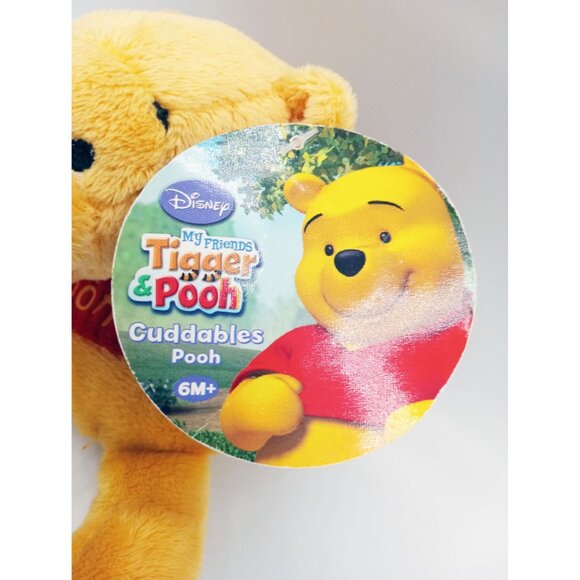 Disney Plush Winnie the Pooh & Friends Cuddables Soft Bear 6" Bean Bag Kid Toy - Picture 4 of 11
